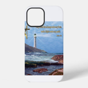 Coque iPhone 12 Verset Biblique Chrétien