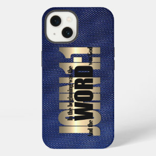 Etui iPhone 13 Verset biblique - Jean 1:1