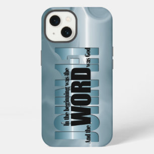 Etui iPhone 13 Verset biblique - Jean 1:1