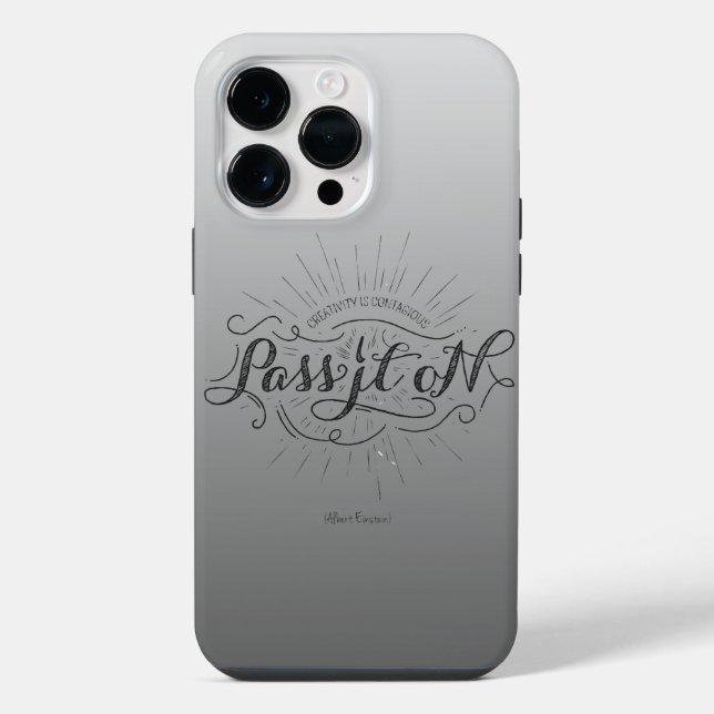 Coque iPhone versets bibliques chrétiens (Verso)