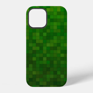 Coque iPhone 12 Vert foncé Zazzle_Growshop.