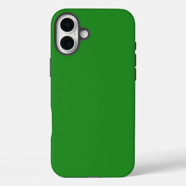 Coque iphone vert forestier - Couverture inspirée  (Verso)