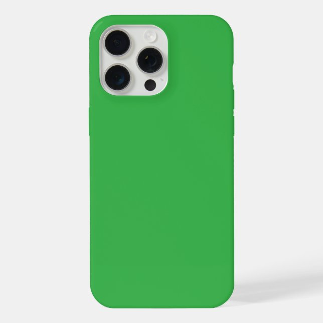 Coque iPhone Vert Kelly  (Verso)