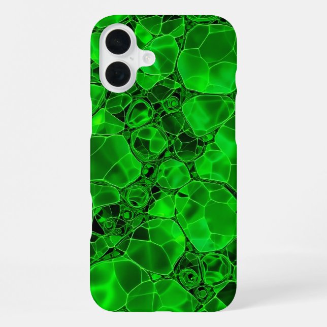 Coque iPhone Vert&Noir (Verso)
