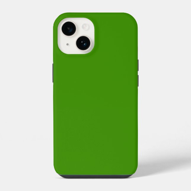 Coque iPhone Vert printemps (Verso)