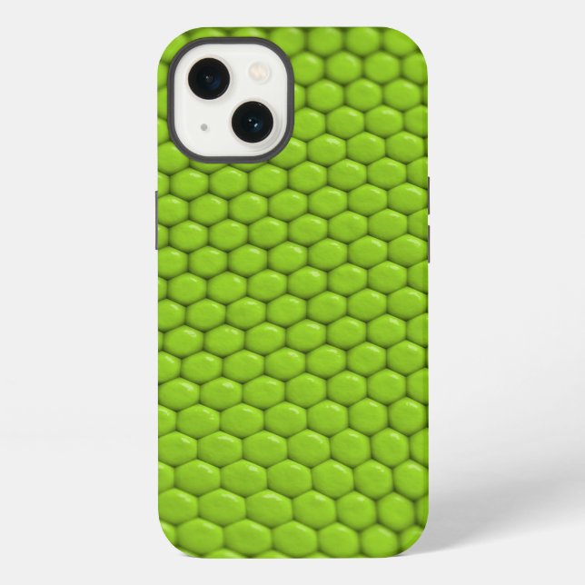 Coque iPhone Vert | Zazzle_Growshop. (Verso)