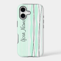 Coque iphone vertical de la bande atlantique