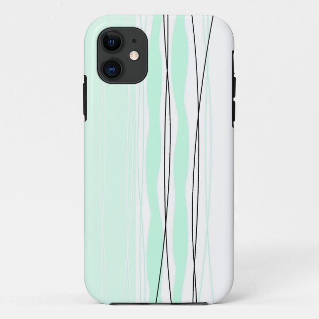 Coque iphone vertical en bande atlantique (Dos)