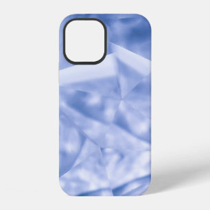 Coque iPhone 12 Veste de costume blanche et bleue