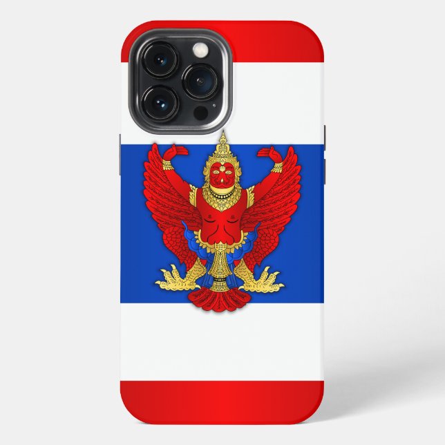 Coque iPhone Vêtements "COA Thaïlande" (Verso)