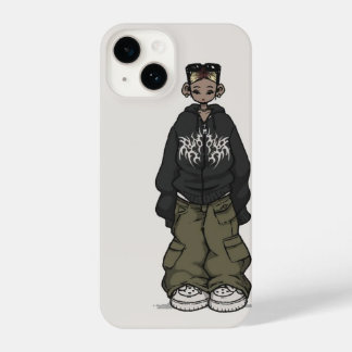 Coque Pour iPhone 14 vêtements de rue phonecases