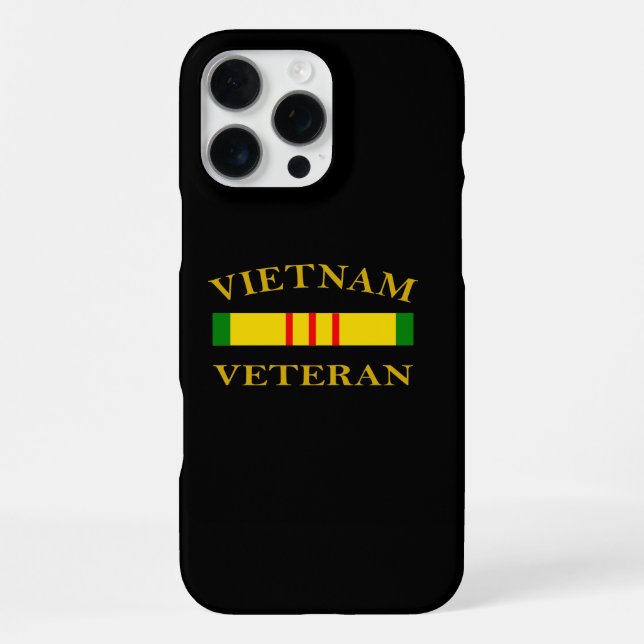 Coque iPhone Vétéran du Vietnam (Verso)