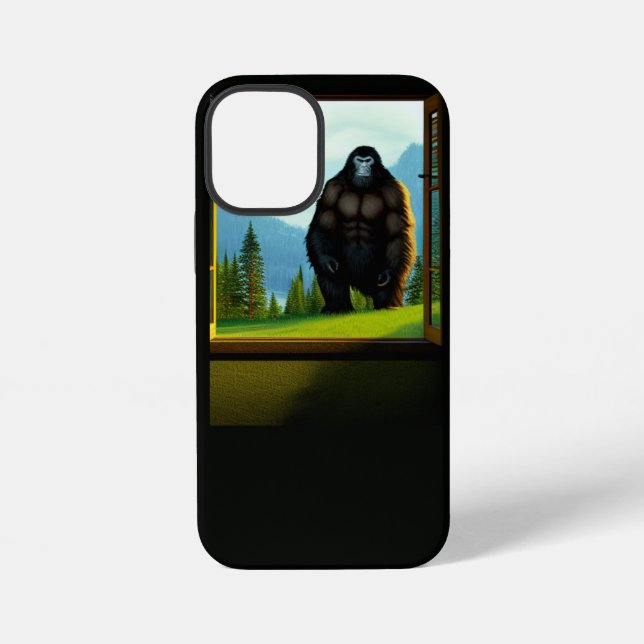 Coque iPhone Veuve de Bigfoot (Verso)