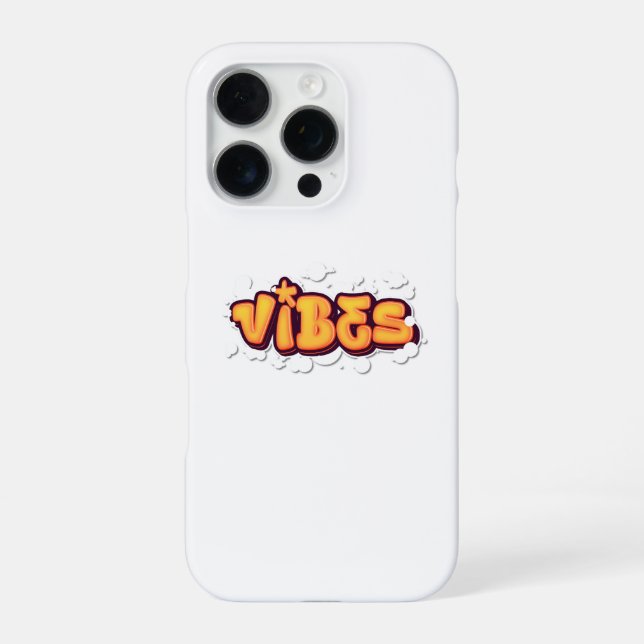 Coque iPhone Vibes  (Verso)
