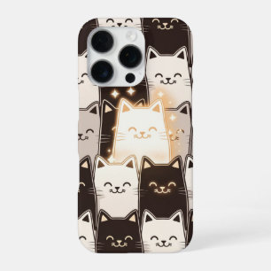 Coque iPhone 16 Pro Vibes de Chat Mignon