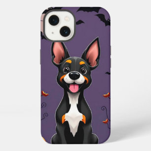 Etui iPhone 13 Vibes de chiot hanté mignon 🎃🐾 Magie douce d'Hal