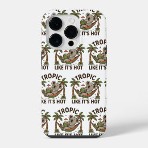 Coque Pour iPhone 14 Plus Vibes de koala détendu