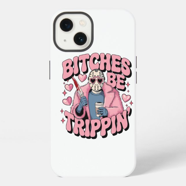 Coque iPhone Vibes de Valentine (Verso)