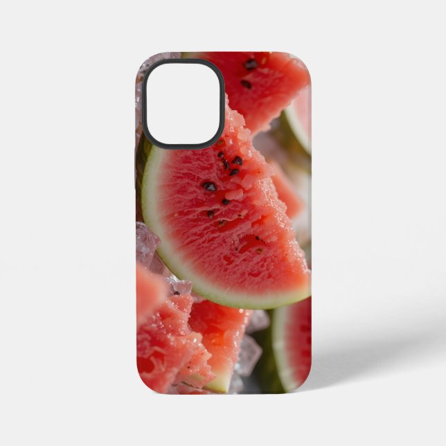 Coque iPhone Vibes d'été glaciales (Verso)