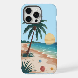 Coque iPhone 15 Pro Max Vibes Ensoleillées