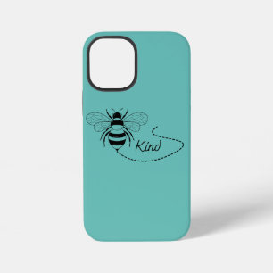 Coque iPhone 12 Mini Vibes positives Typographie