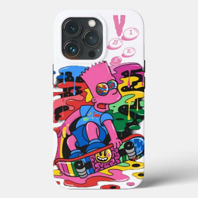 Coque iphone Vibez (Verso)