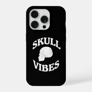 Coque iPhone 15 Pro Vibrations de crâne