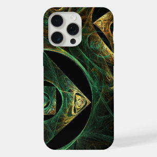 Coque iPhone 15 Pro Max Vibrations magiques Art Abstrait