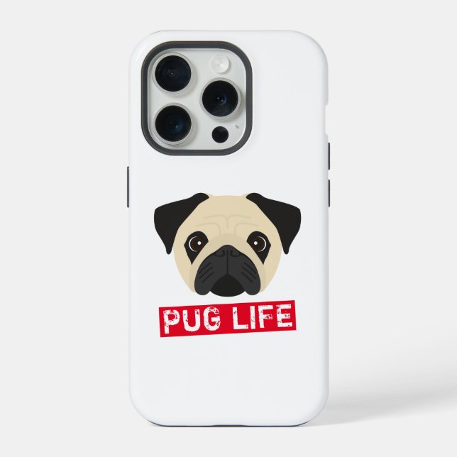 Coque iPhone Vie de Carlin drôle (Verso)