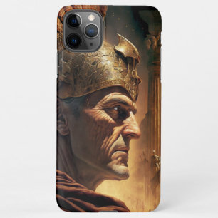 Coque iPhone 11Pro Max Vie de Nicias et Crassus