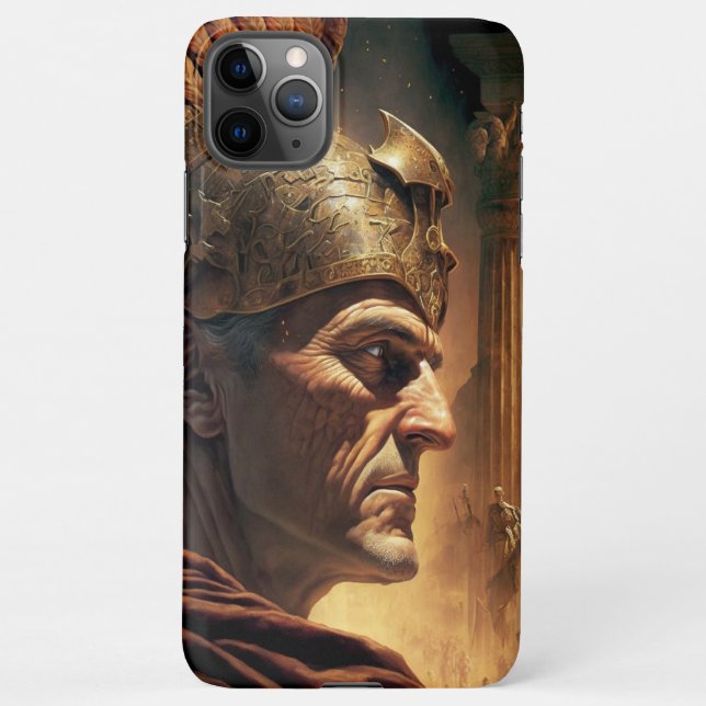Coque iPhone Vie de Nicias et Crassus (Dos)
