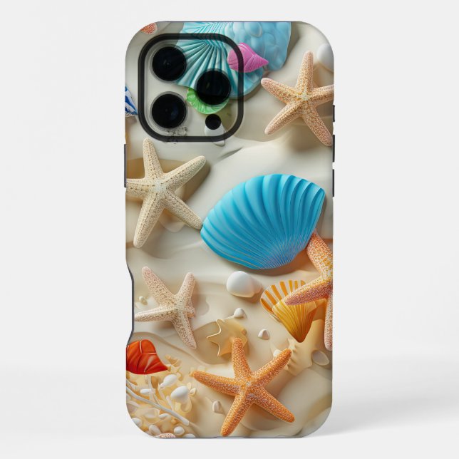 Coque iPhone Vie de plage   (Verso)