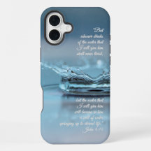 Vie d'eau bleue ne jamais avoir soif Verset bibliq
