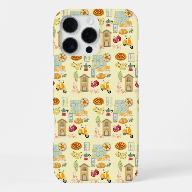 Coque iPhone   Vie rurale Italie (Verso)