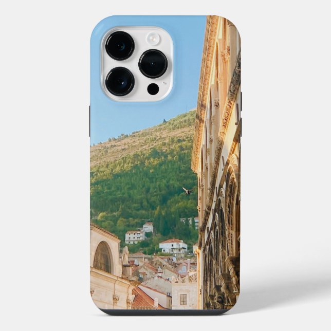 Coque iPhone Vieille ville de Dubrovnik (Verso)