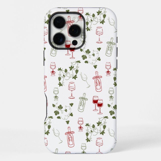 Coque iPhone Vieillir comme un grand vin (Verso)