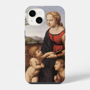 Coque Pour iPhone 14 Vierge à l'Enfant avec saint Jean-Baptiste par Rap