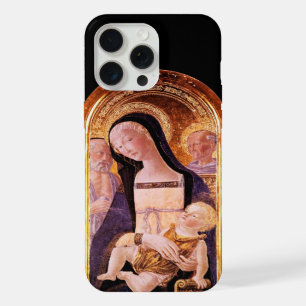 COQUE iPhone 15 PRO MAX VIERGE À L'ENFANT ET SAINTS