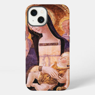 ETUI iPhone 13 VIERGE À L'ENFANT ET SAINTS