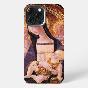 ETUI iPhone 13 PRO MAX VIERGE À L'ENFANT ET SAINTS