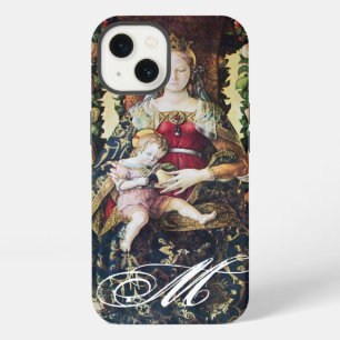 Etui iPhone 13 VIERGE À L'ENFANT Monogramme