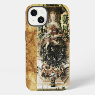 Etui iPhone 13 VIERGE À L'ENFANT, Parchemin