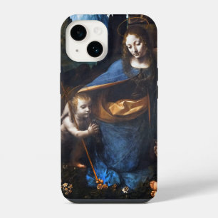 Coque Pour iPhone 14 Vierge Des Rochers