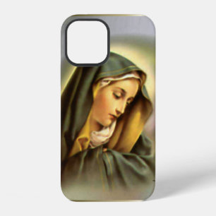 Coque iPhone 12 Vierge Marie - Mère de Dieu Case-Mate iPho