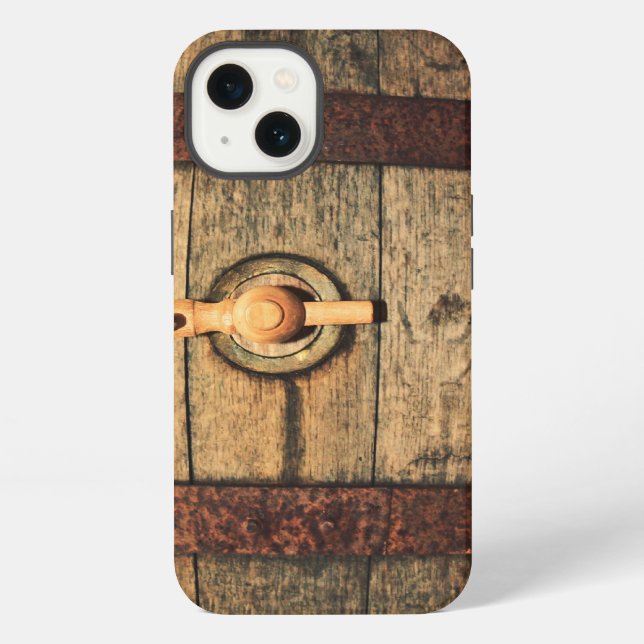 Coque iPhone Vieux baril (Verso)