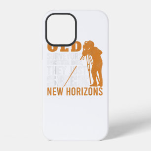 Coque iPhone 12 Vieux Géomètres Ne Meurent Jamais Trépied Grand-Pè