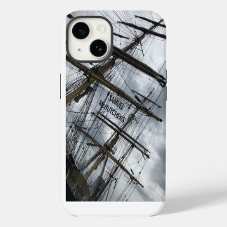 Coque Pour iPhone 14 Vieux voilier truquage