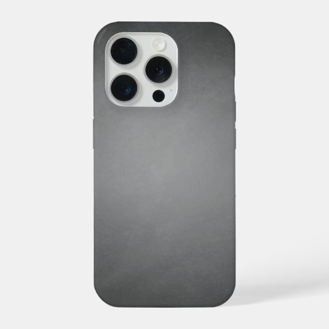 Coque iPhone Vignette Tableau Noir Tendance (Verso)