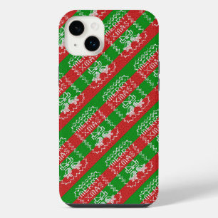 Vilain pull motif sonnettes Joyeux fils Xmas