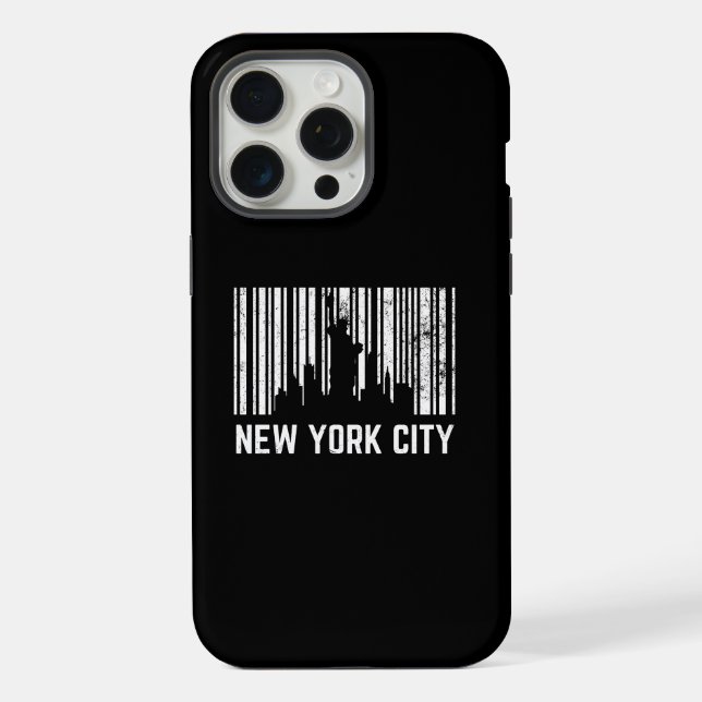 Coque iPhone Ville de New York (Verso)